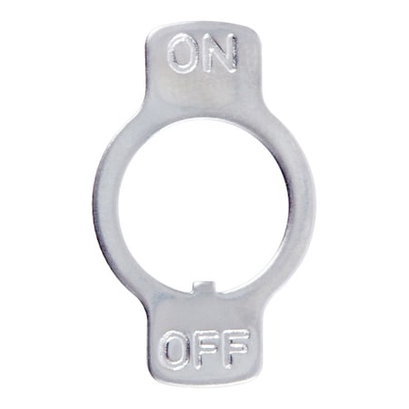 Jandorf Toggle Switch Plates Cd5 61157